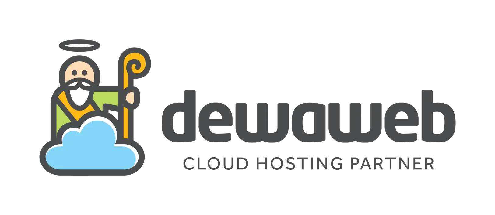 Cloud Hosting Expert Horizontal Logo